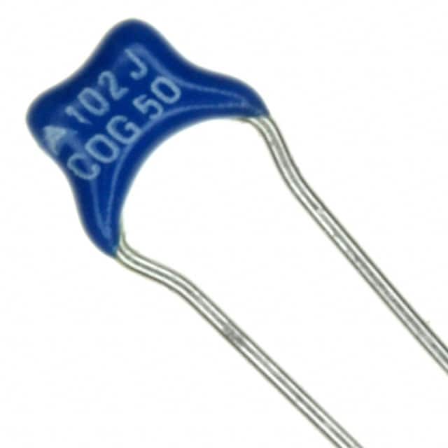B37979N5102J051 CAP CER 1000PF 50V C0G/NP0 RAD