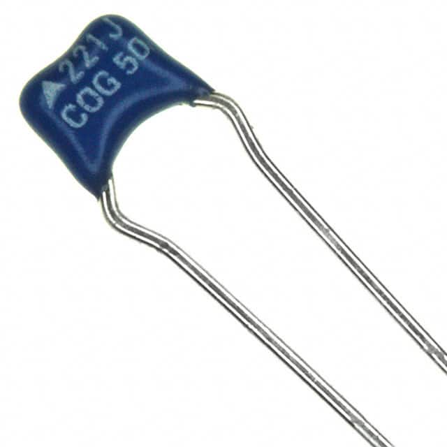 B37979N5221J051 CAP CER 220PF 50V C0G/NP0 RADIAL