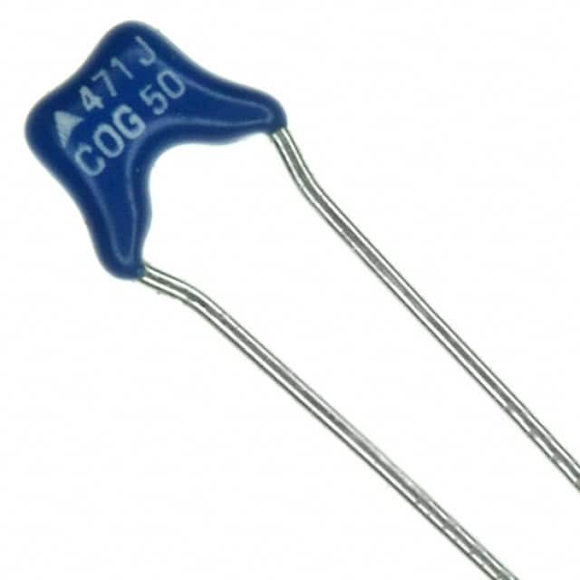 B37979N5471J051 CAP CER 470PF 50V C0G/NP0 RADIAL