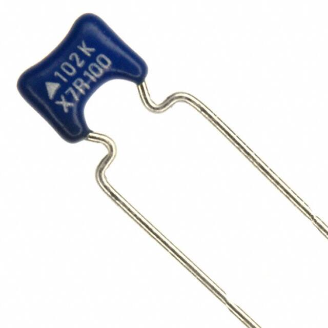 B37981F1102K051 CAP CER 1000PF 100V X7R RADIAL