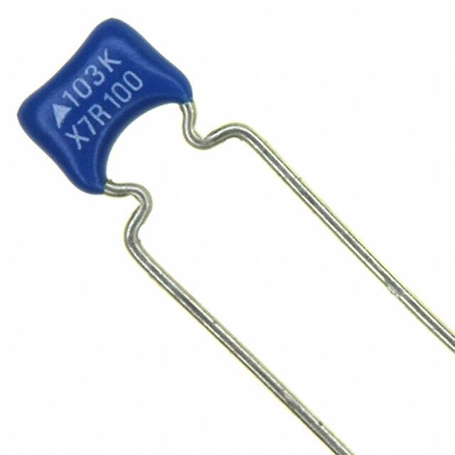 B37981F1103K051 CAP CER 10000PF 100V X7R RADIAL