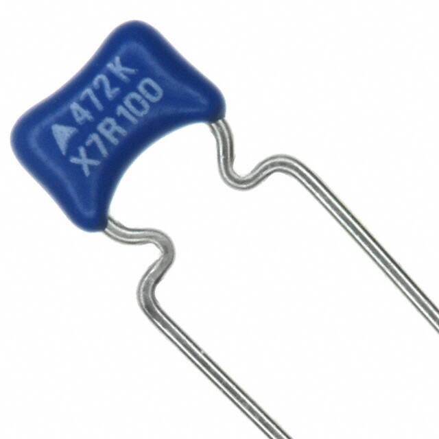 B37981F1472K051 CAP CER 4700PF 100V X7R RADIAL