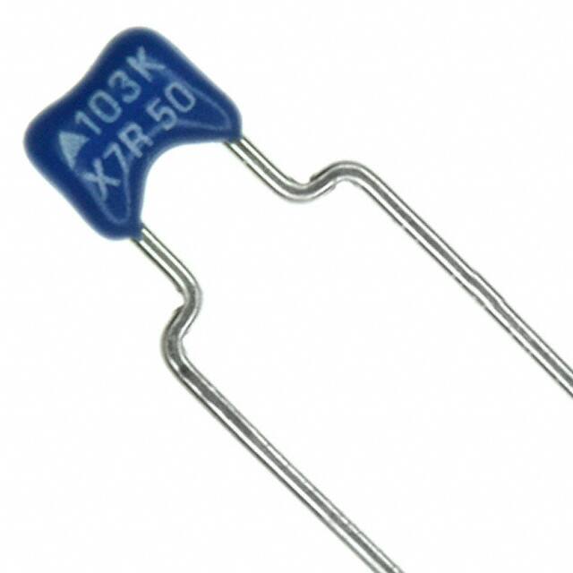 B37981F5103K051 CAP CER 10000PF 50V X7R RADIAL