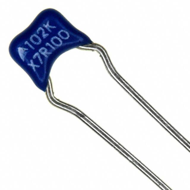 B37981M1102K051 CAP CER 1000PF 100V X7R RADIAL