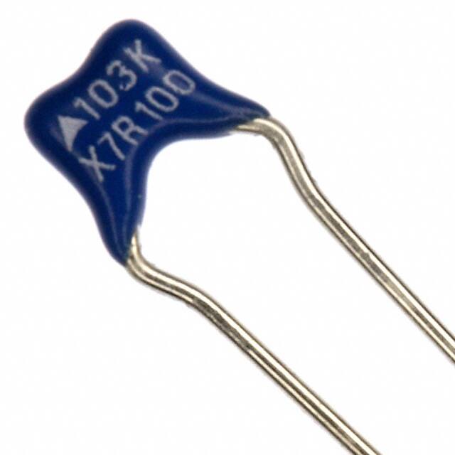B37981M1103K051 CAP CER 10000PF 100V X7R RADIAL