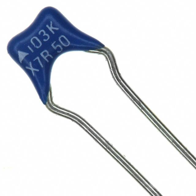 B37981M5103K051 CAP CER 10000PF 50V X7R RADIAL