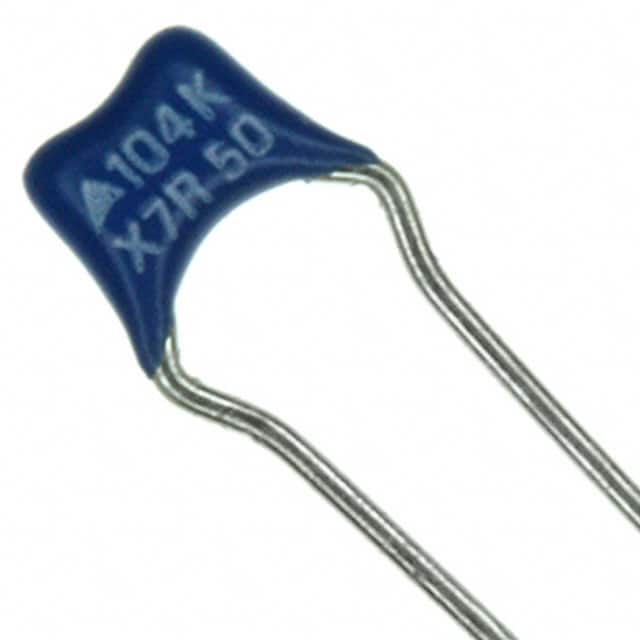 B37981M5104K051 CAP CER 0.1UF 50V X7R RADIAL