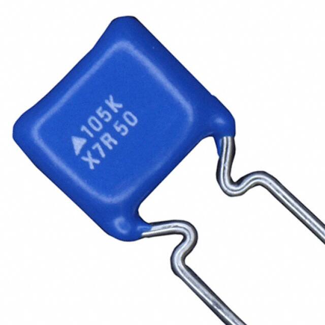 B37984M5105K051 CAP CER 1UF 50V X7R RADIAL