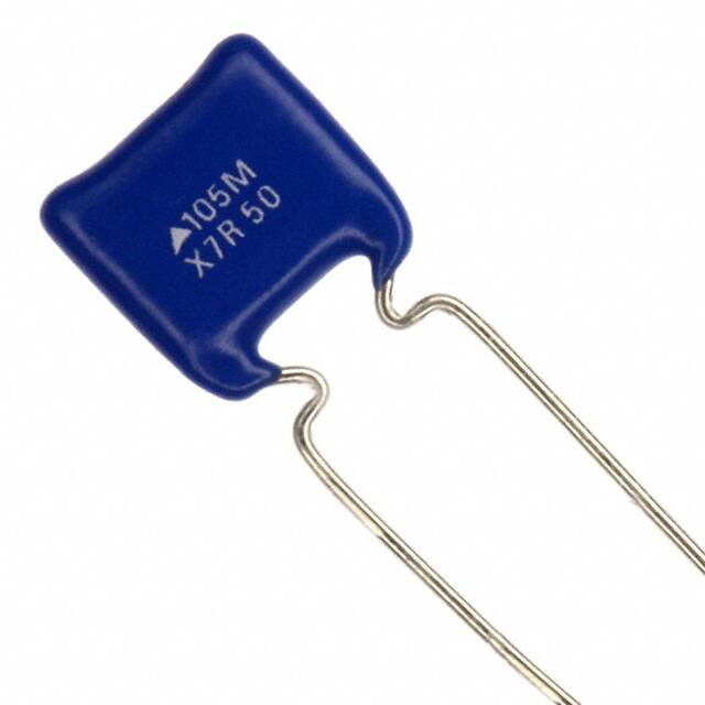 B37984M5105M051 CAP CER 1UF 50V X7R RADIAL