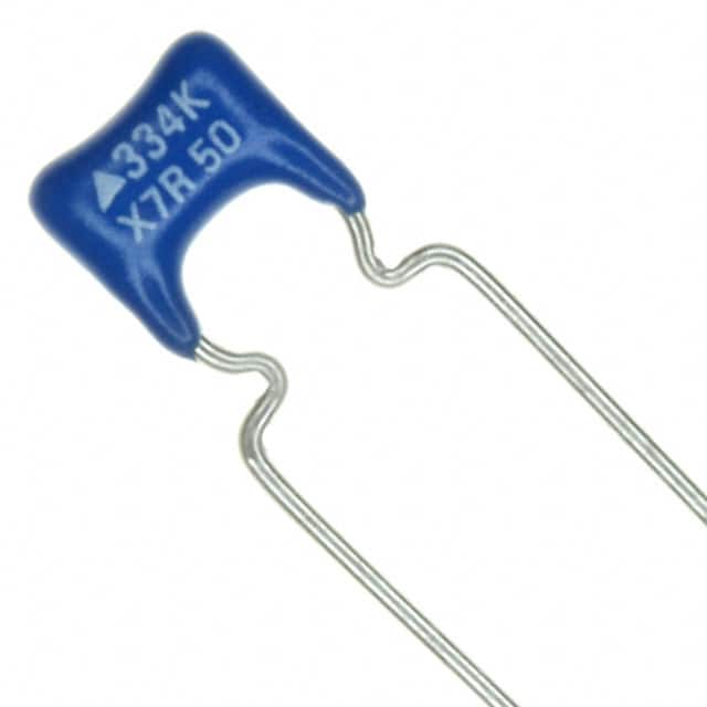 B37984M5334K051 CAP CER 0.33UF 50V X7R RADIAL