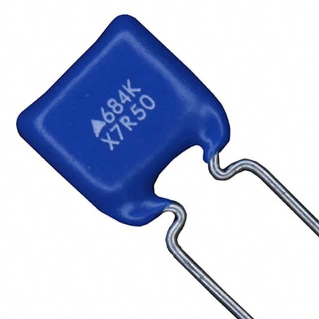 B37984M5684K051 CAP CER 0.68UF 50V X7R RADIAL