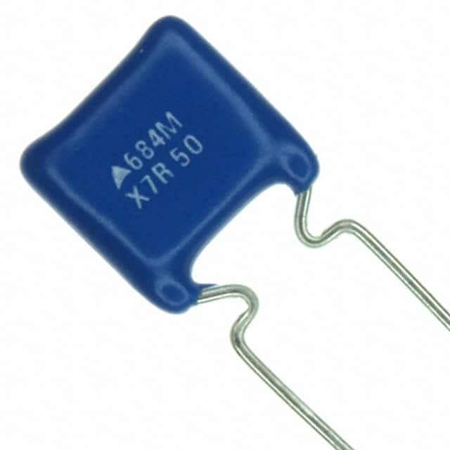 B37984M5684M051 CAP CER 0.68UF 50V X7R RADIAL