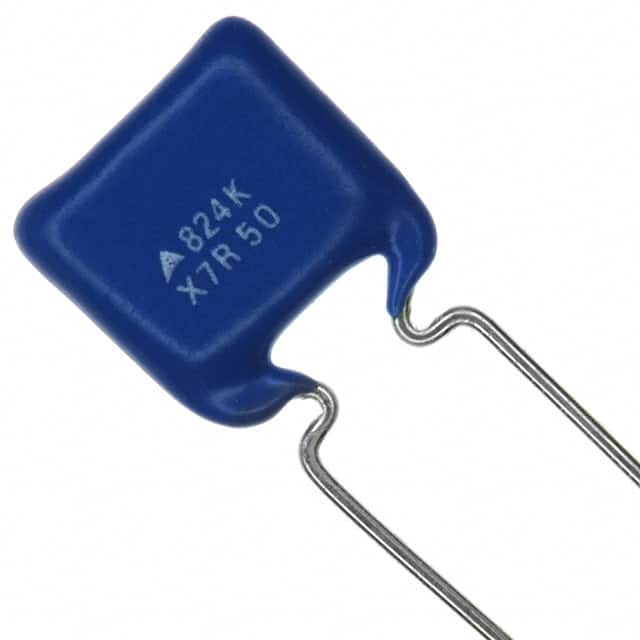 B37984M5824K051 CAP CER 0.82UF 50V X7R RADIAL