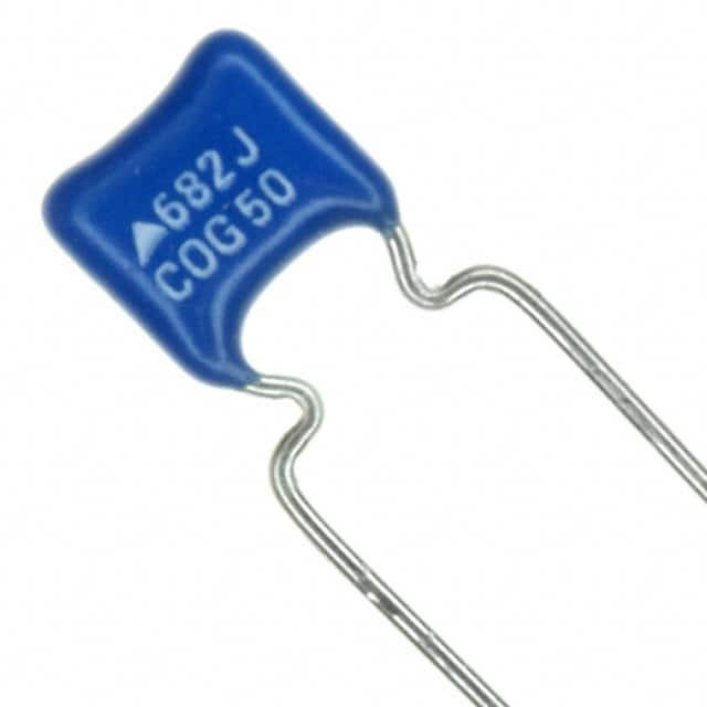 B37986G5682J051 CAP CER 6800PF 50V C0G/NP0 RAD