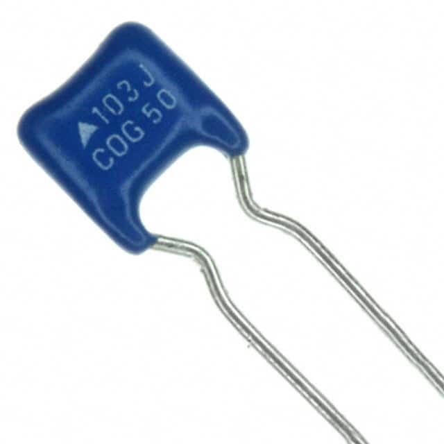B37986N5103J051 CAP CER 10000PF 50V C0G/NP0 RAD
