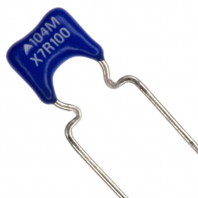B37987F1104M051 CAP CER 0.1UF 100V X7R RADIAL
