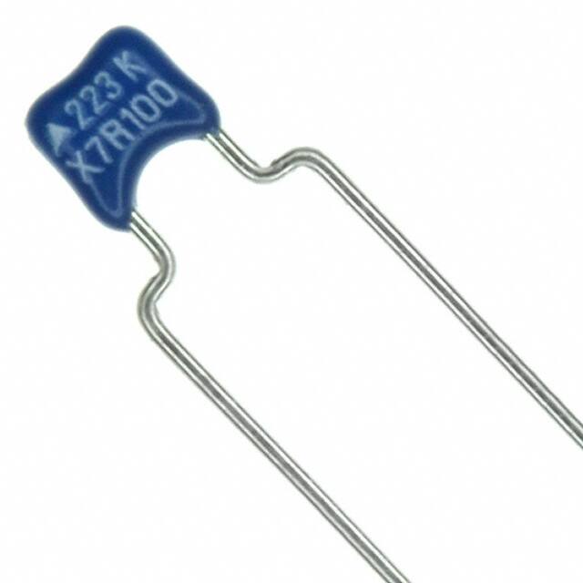 B37987F1223K051 CAP CER 0.022UF 100V X7R RADIAL