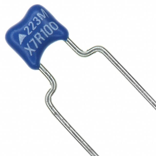 B37987F1223M051 CAP CER 0.022UF 100V X7R RADIAL