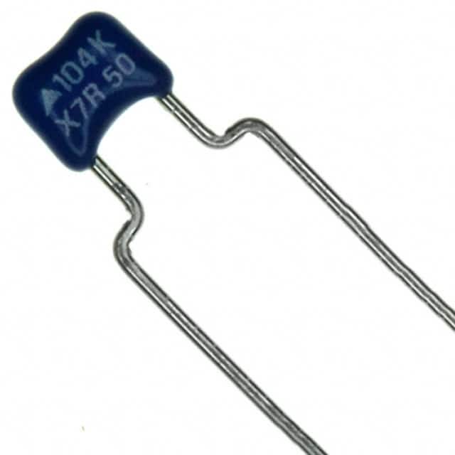 B37987F5104K051 CAP CER 0.1UF 50V X7R RADIAL