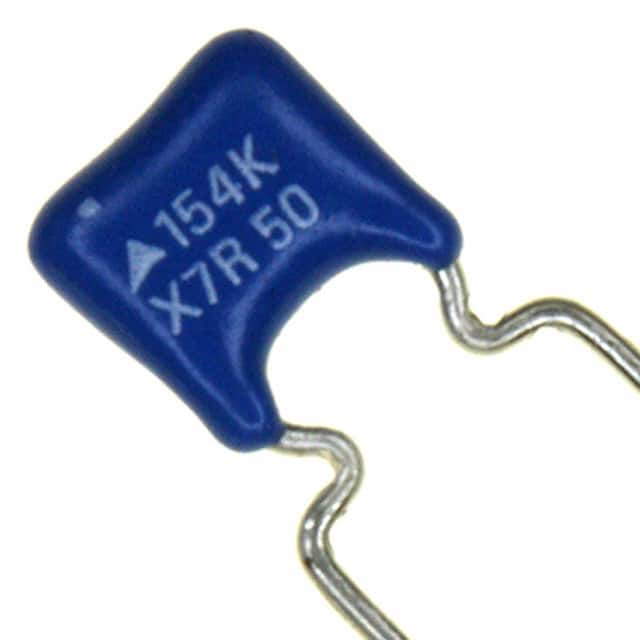 B37987F5154K051 CAP CER 0.15UF 50V X7R RADIAL