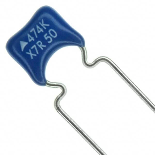 B37987F5474K054 CAP CER 0.47UF 50V X7R RADIAL