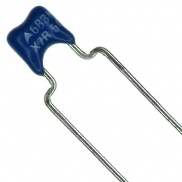 B37987F5683K051 CAP CER 0.068UF 50V X7R RADIAL