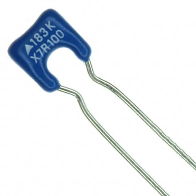 B37987M1183K051 CAP CER 0.018UF 100V X7R RADIAL