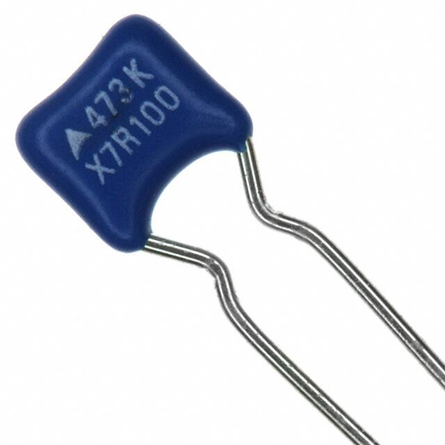 B37987M1473K051 CAP CER 0.047UF 100V X7R RADIAL