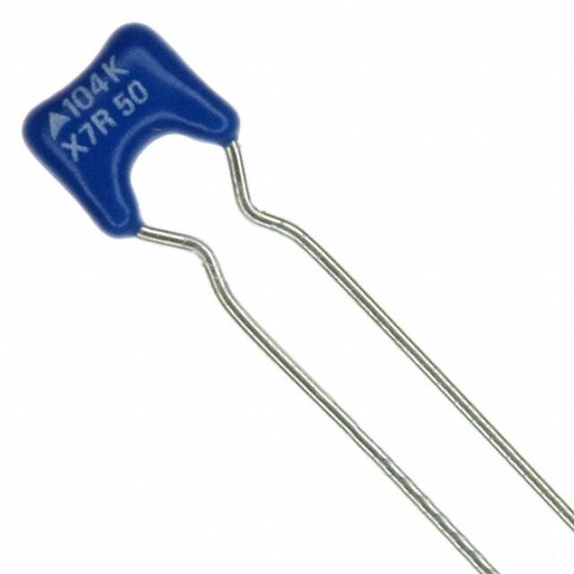 B37987M5104K051 CAP CER 0.1UF 50V X7R RADIAL