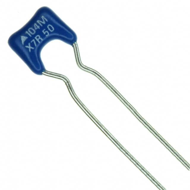 B37987M5104M051 CAP CER 0.1UF 50V X7R RADIAL