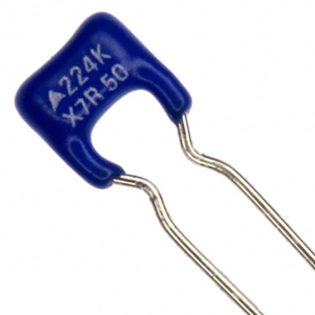 B37987M5224K051 CAP CER 0.22UF 50V X7R RADIAL