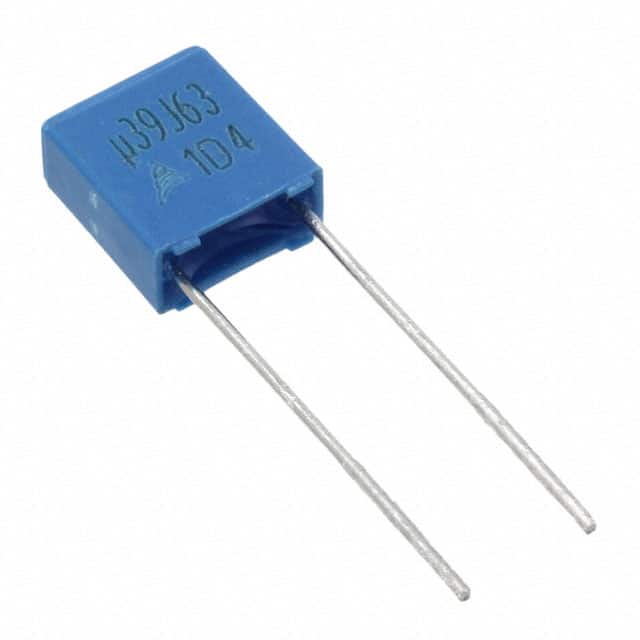 B32529C0394J289 CAP FILM 0.39UF 5% 63VDC RADIAL