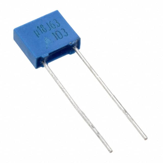 B32529C0184J289 CAP FILM 0.18UF 5% 63VDC RADIAL