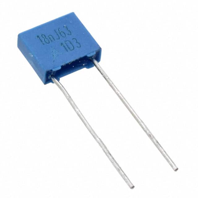 B32529C0183J289 CAP FILM 0.018UF 5% 63VDC RADIAL