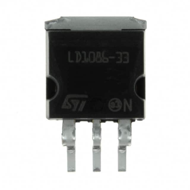 LD1086D2M33TR IC REG LINEAR 3.3V 1.5A D2PAK-3