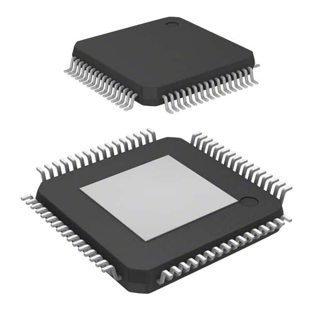 NB100LVEP224FAR2 IC CLK BUFF MUX 2:24 1GHZ 64LQFP