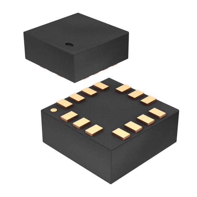 LIS2DHTR ACCEL 2-16G I2C/SPI 14LGA