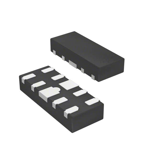 HSP061-4M10Y TVS DIODE 3VWM 15VC 10UQFN