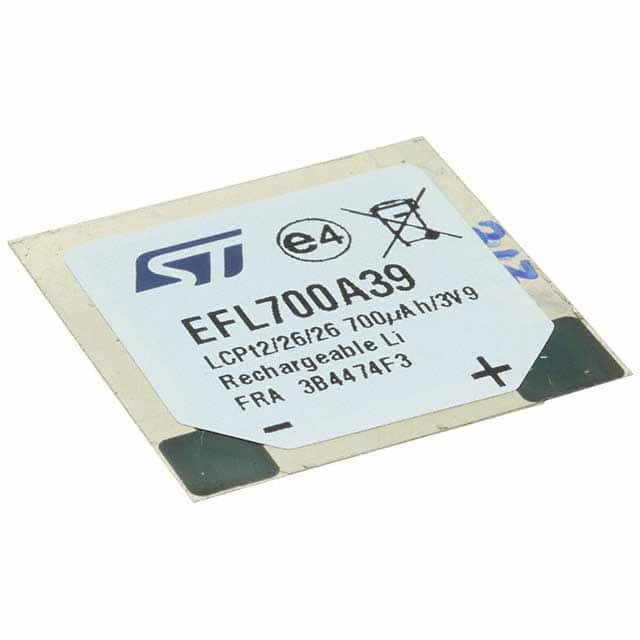 EFL700A39 BATT LITH THIN FILM 3.9V 700UAH