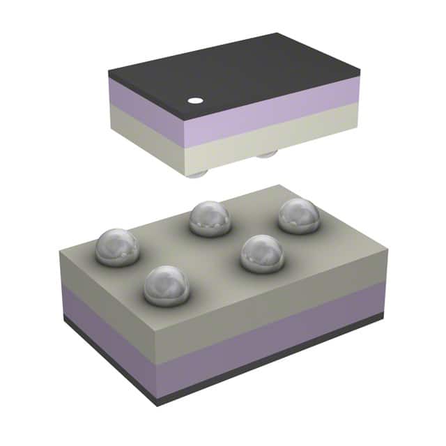 BALF-NRF01D3 BALUN 2.4GHZ-2.5GHZ 50/50 5UFBGA