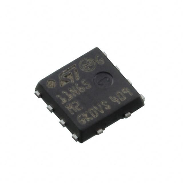 STL11N65M2 MOSFET N-CH 650V POWERFLAT 5X5 H