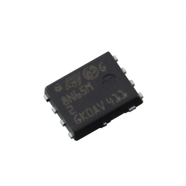 STL8N65M2 MOSFET N-CH 650V 5A PWRFLAT56 HV