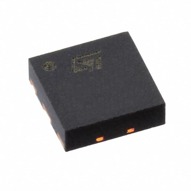 EMIF02-02OABRY FILTER 2LINE 6QFN