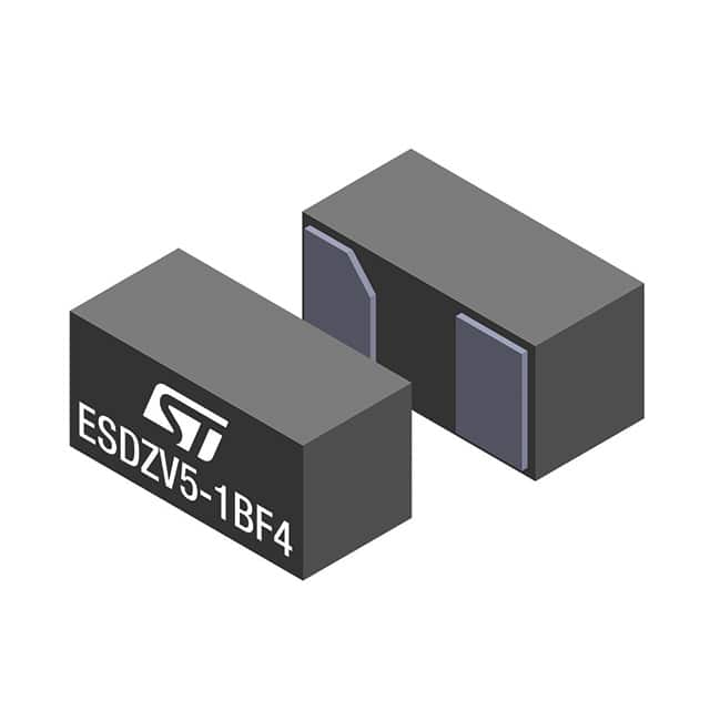 ESDZV5-1BF4 TVS DIODE 5.5VWM 10VC 0201