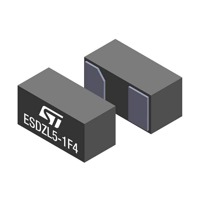 ESDZL5-1F4 TVS DIODE 5.5VWM 10VC 0201