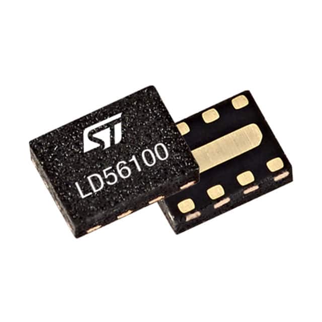LD56100DPU18R IC REG LINEAR 1.8V 1A 8DFN