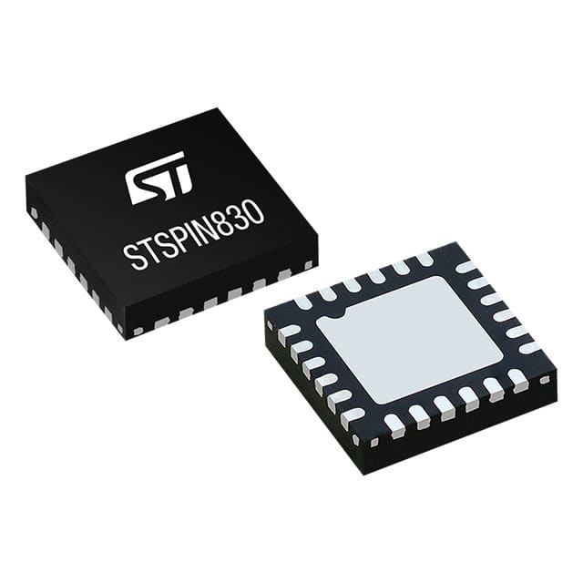 STSPIN830 IC MTR DRV MULTPHS 7-45V 24TQFPN