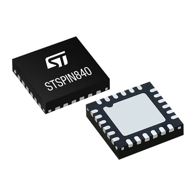 STSPIN840 IC MOTOR DRIVER 7V-45V 24TQFPN