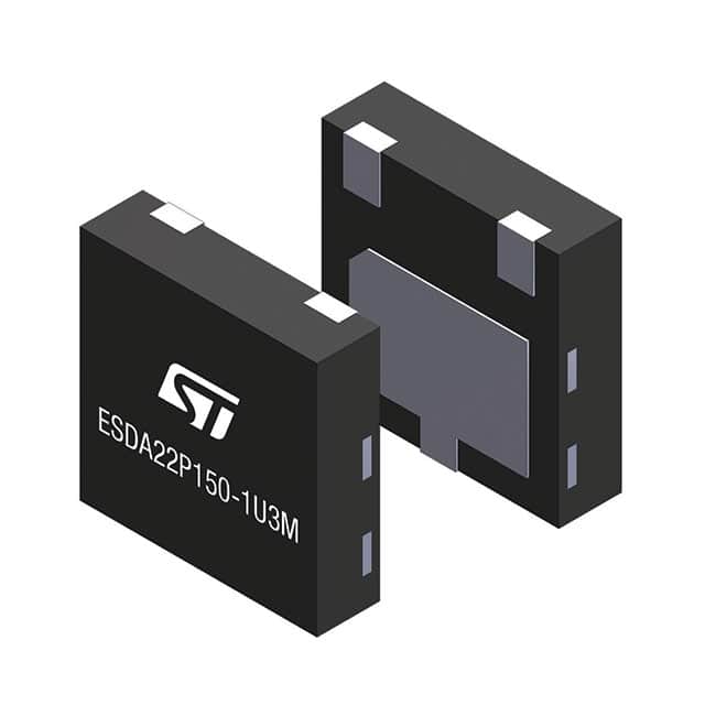 ESDA22P150-1U3M TVS DIODE 20VWM 27.5VC 3QFN