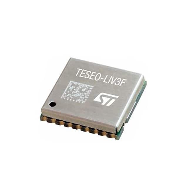 TESEO-LIV3F RF RCVR GNSS/GPS 1.575GHZ 18LCC